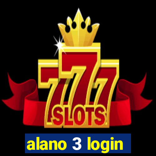 alano 3 login